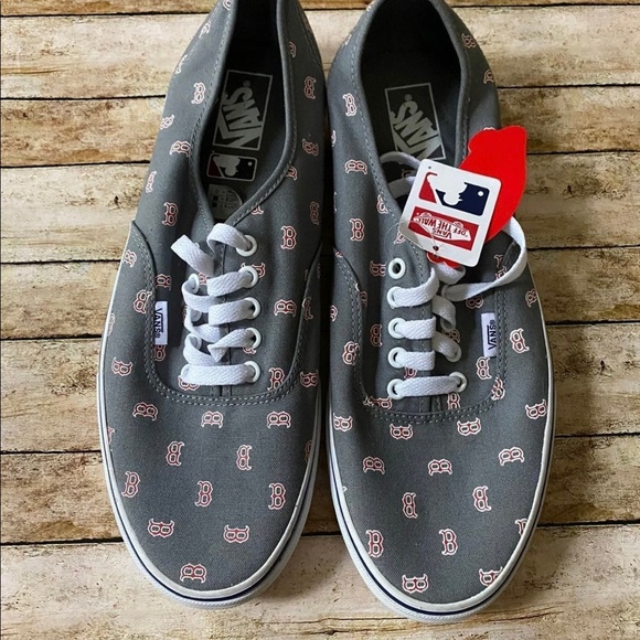 Red Sox Vans - Picture 2 of 7